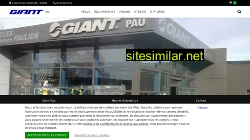 giant-pau.fr alternative sites