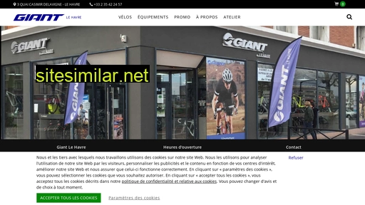 giant-le-havre.fr alternative sites