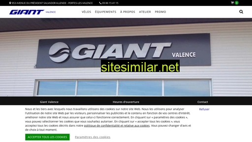 giant-valence.fr alternative sites