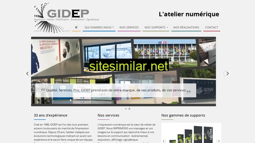 gidep.fr alternative sites