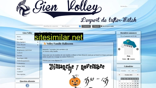 Gienvolley similar sites