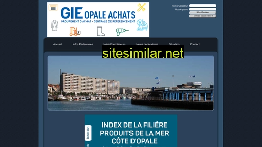 gie-opale-achats.fr alternative sites