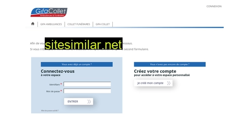 gifacollet-pro.fr alternative sites
