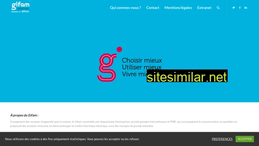 gifam.fr alternative sites