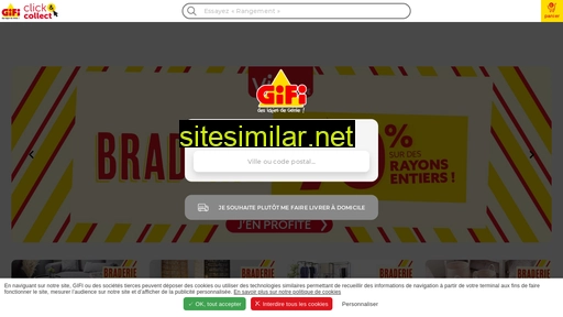 gifi.fr alternative sites