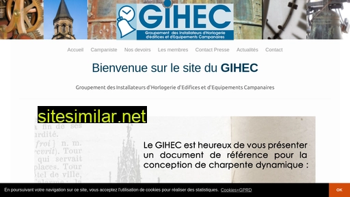 gihec.fr alternative sites