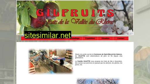 gilfruits.fr alternative sites