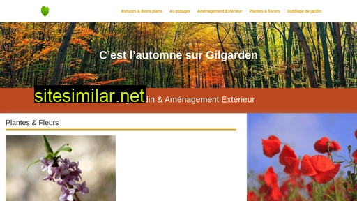 gilgarden.fr alternative sites