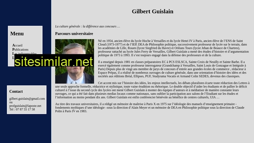 gilbert-guislain.fr alternative sites