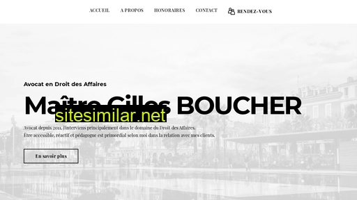 Gillesboucher-avocat similar sites