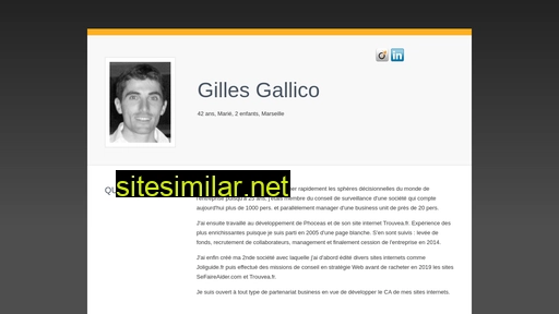 gillesgallico.fr alternative sites