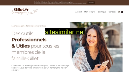 gillet.fr alternative sites