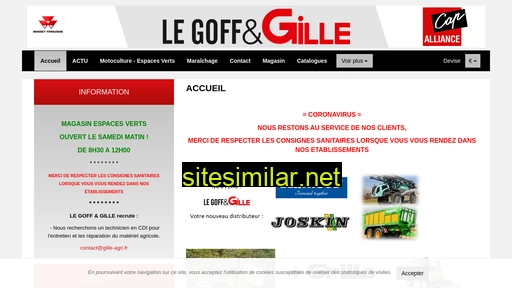 gille-agri.fr alternative sites