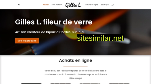 gilles-fileur-de-verre.fr alternative sites