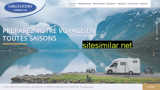 gillesloisirs-campingcar.fr alternative sites