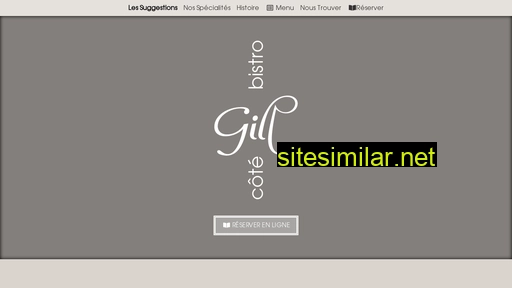 gill-cote-bistro.fr alternative sites