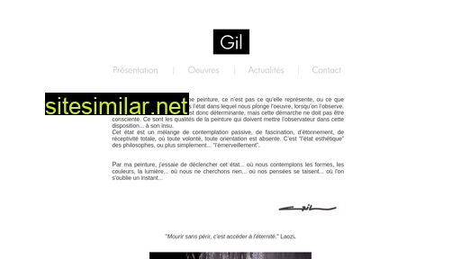 gil-art.fr alternative sites