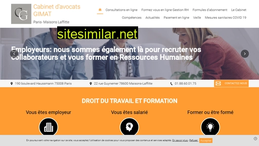 gimat-avocat.fr alternative sites