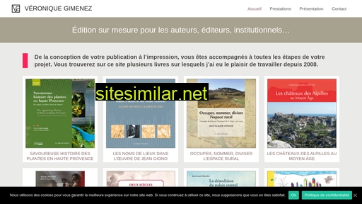 gimenez-edition.fr alternative sites