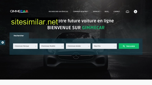 gimmecar.fr alternative sites
