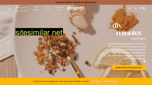 gingerly.fr alternative sites