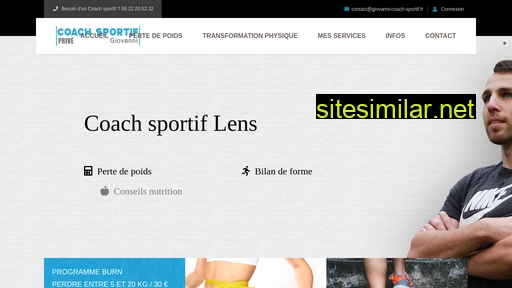 giovanni-coach-sportif.fr alternative sites