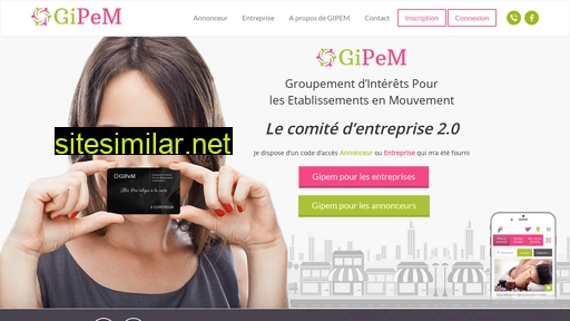 gipem.fr alternative sites