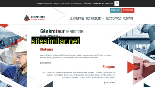 girard-electrotechnique.fr alternative sites