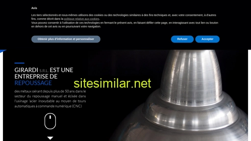 girardi-repoussage.fr alternative sites