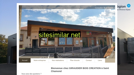 giraudier-bois-creation.fr alternative sites