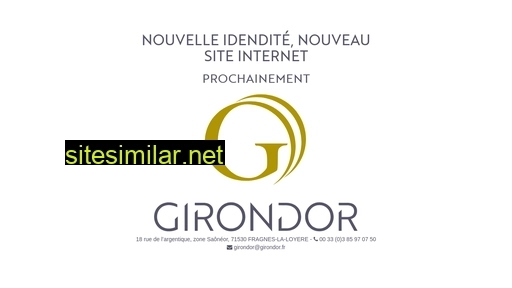 girondor.fr alternative sites
