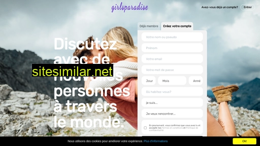 girlsparadise.fr alternative sites