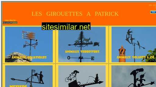 Girouettes-a-patrick similar sites