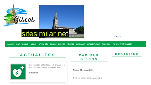 giscos.fr alternative sites