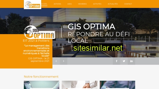 gis-optima.fr alternative sites