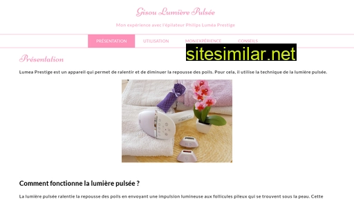 gisou-lumiere-pulsee.fr alternative sites