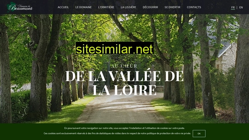 gitedebeaumont.fr alternative sites