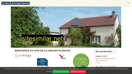 gitedelagrosseplanche.fr alternative sites