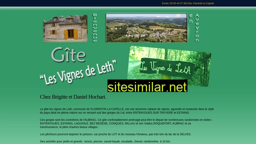 gitedeleth-aveyron.fr alternative sites