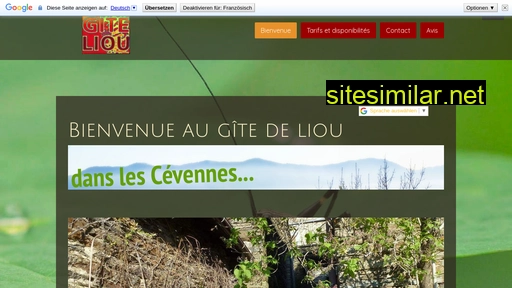 gitedeliou-cevennes.fr alternative sites
