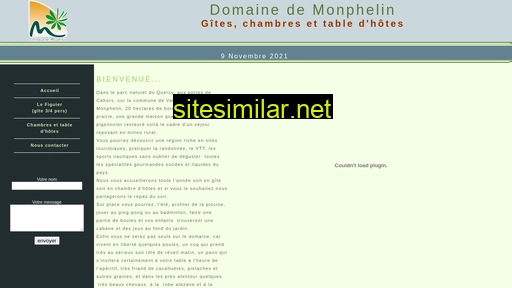 gitedemonphelin.fr alternative sites