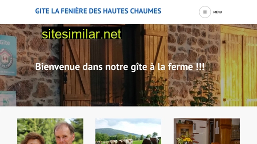 gitedemontagne-forez.fr alternative sites