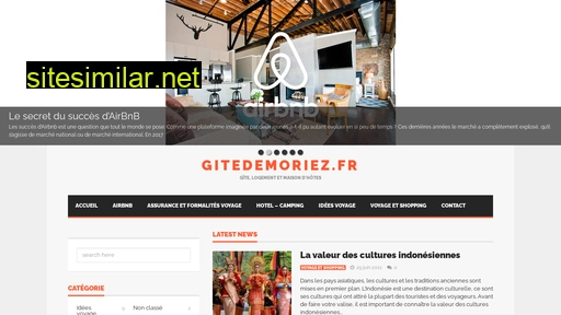 gitedemoriez.fr alternative sites