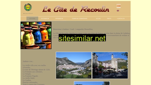 gitederecoulin.fr alternative sites