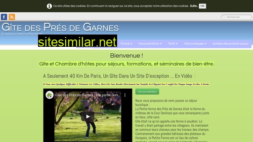 gitedespresdegarnes.fr alternative sites