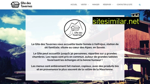 gitedestavernes.fr alternative sites