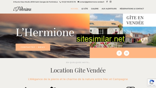 gitehermione-vendee.fr alternative sites