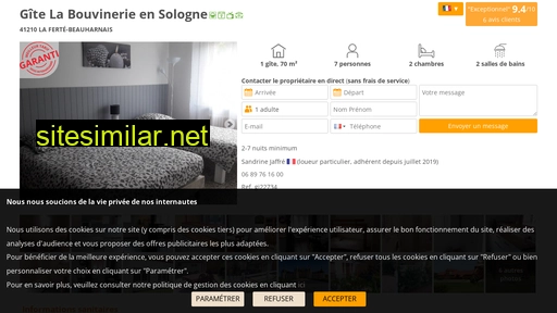 gitelabouvinerie-sologne.fr alternative sites