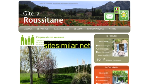 gitelaroussitane.fr alternative sites