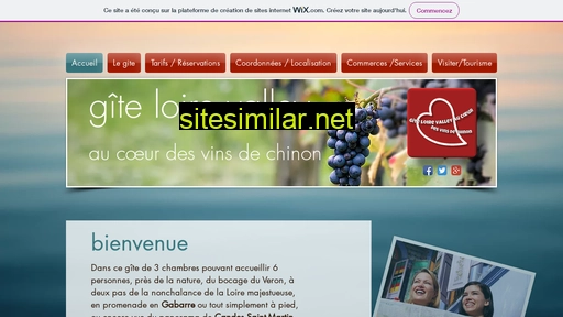 giteloirevalleychinon.fr alternative sites